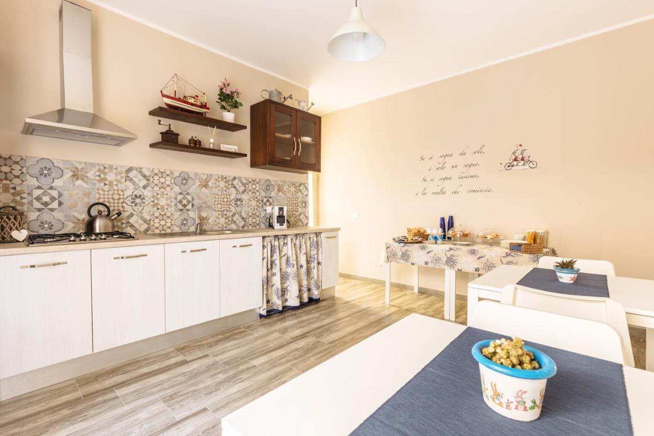 B&B Medusa Santa Flavia Ngoại thất bức ảnh