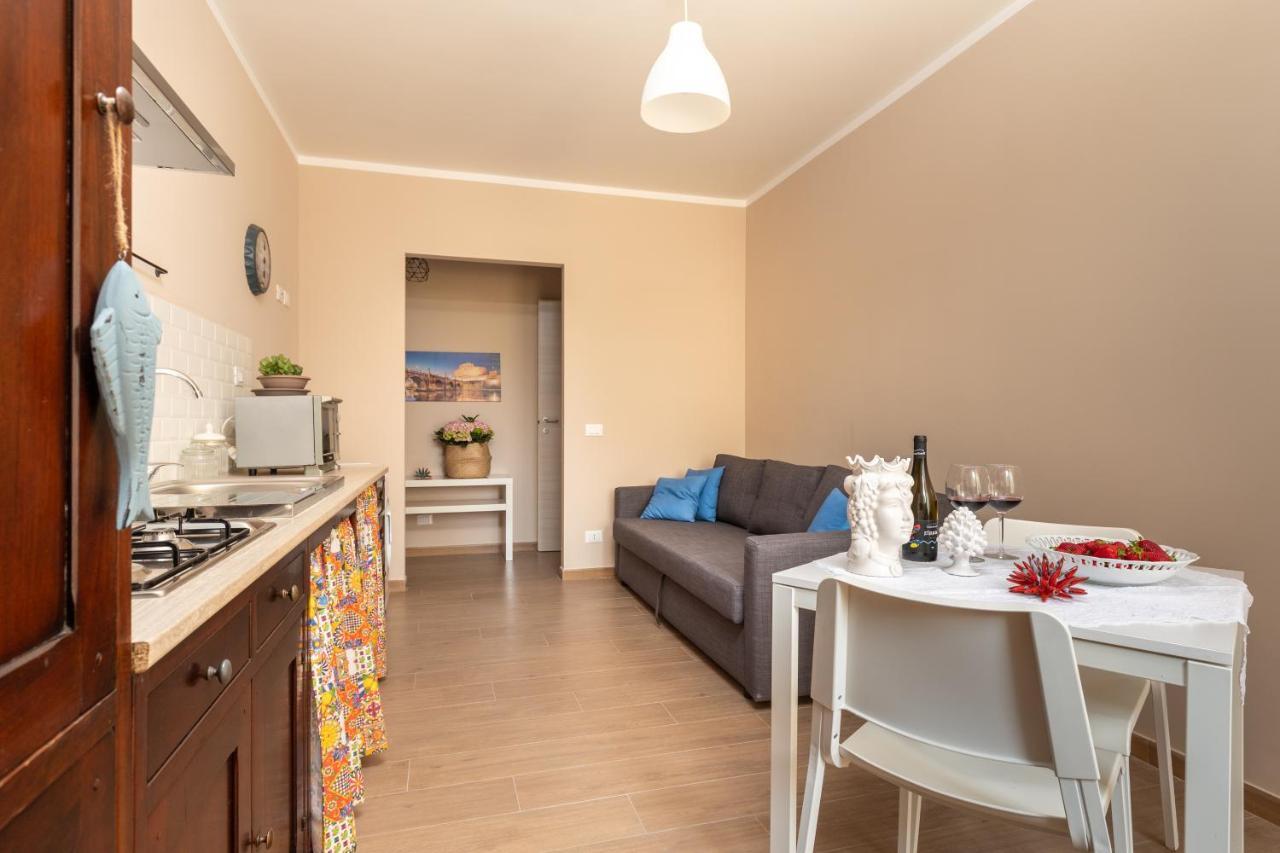 B&B Medusa Santa Flavia Ngoại thất bức ảnh